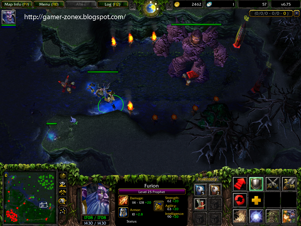 TÉLÉCHARGER MAP DOTA 6.77 AI